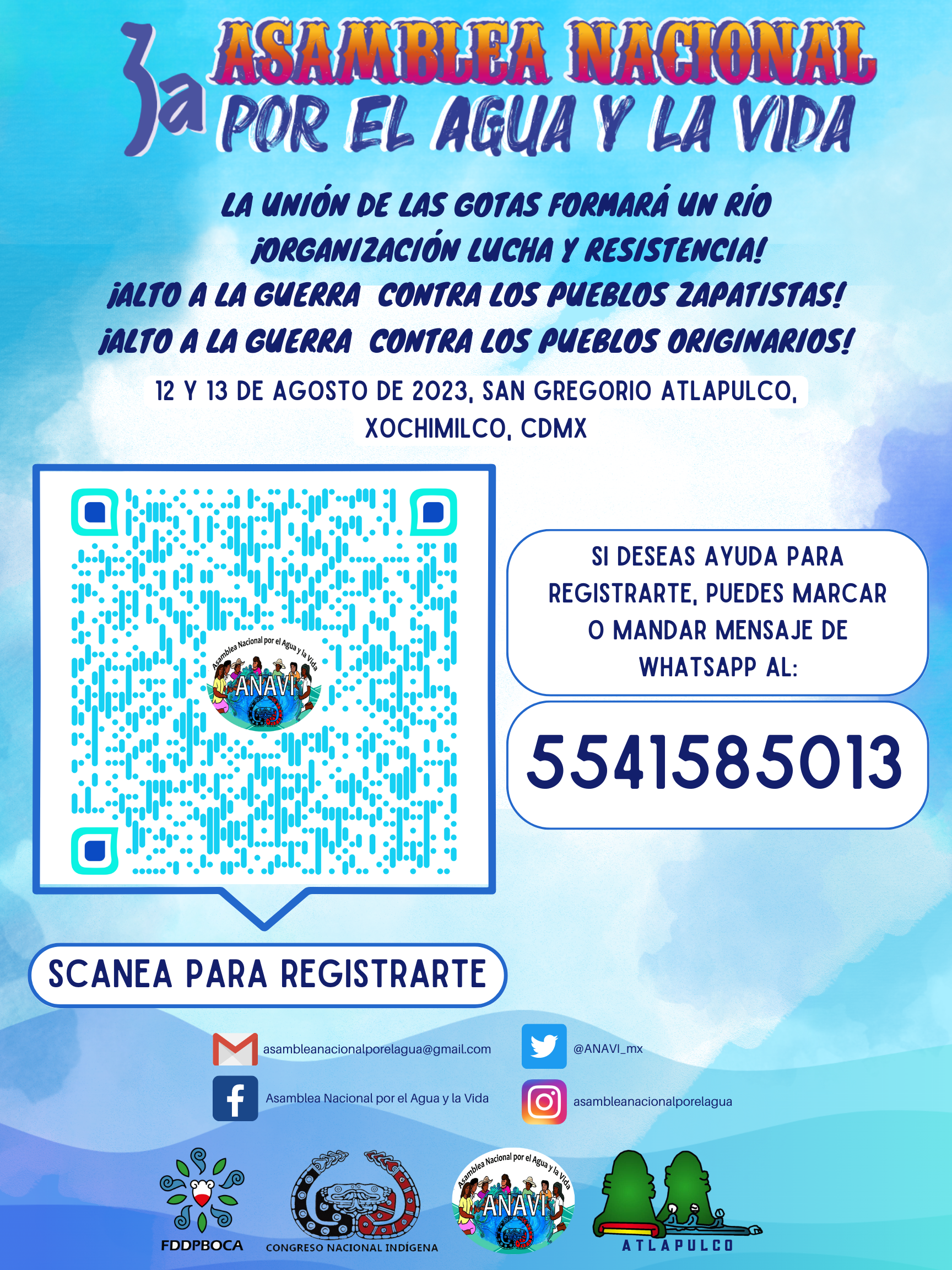 Registro para la 3a ANAVI